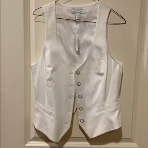 White House Black Market Vest